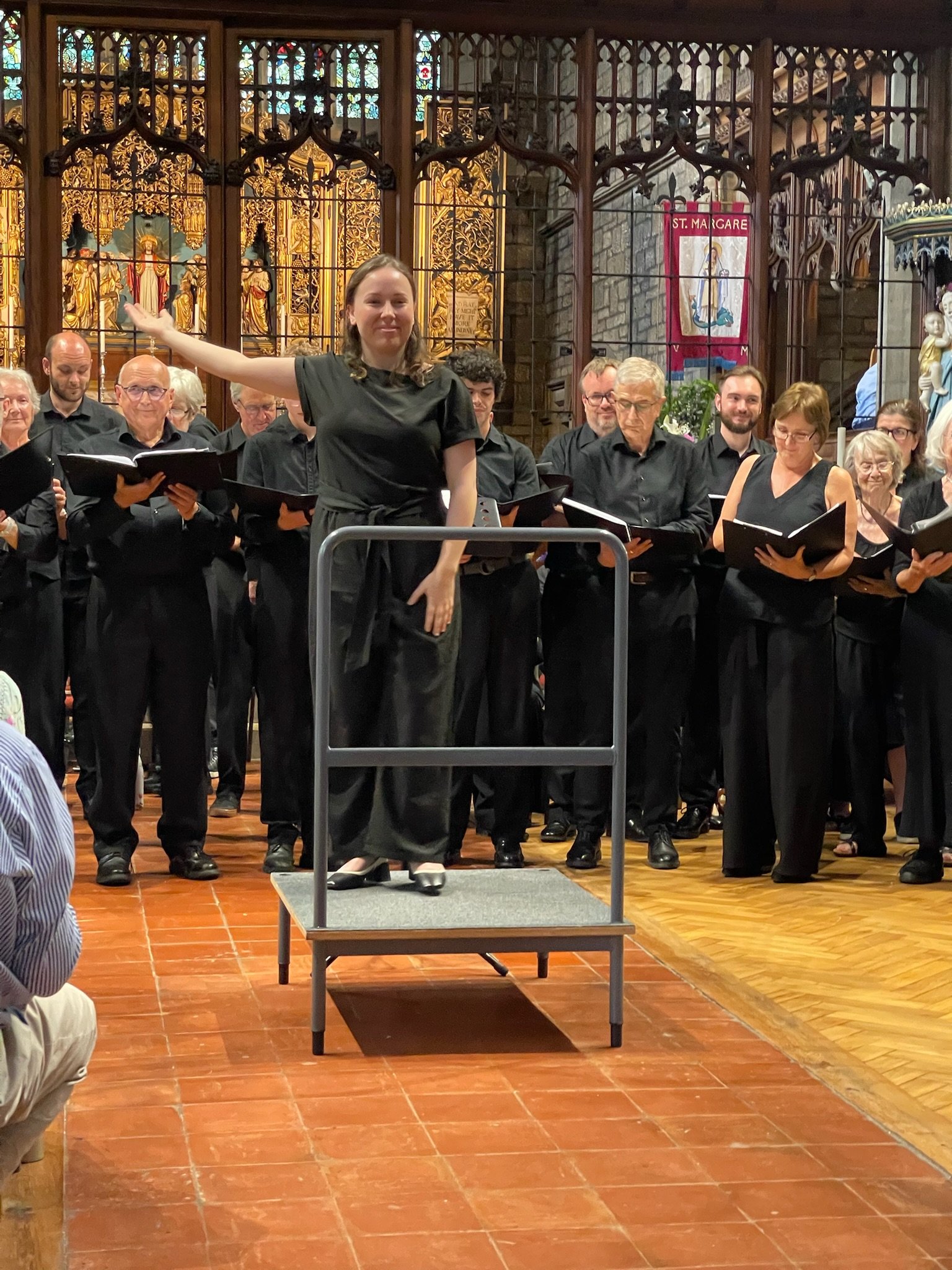 Read more about the article Hannah’s wonderful year as ICS Conducting Scholar 2025/6